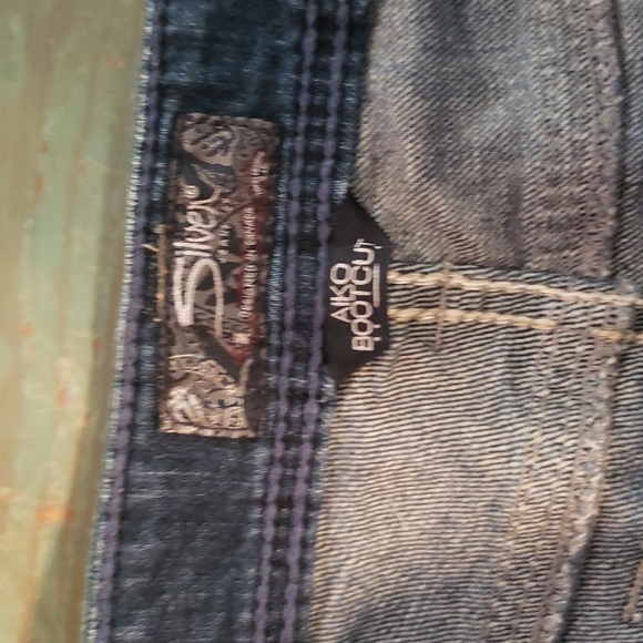 Silver Aiko Bootcut Jeans - Picture 4 of 5